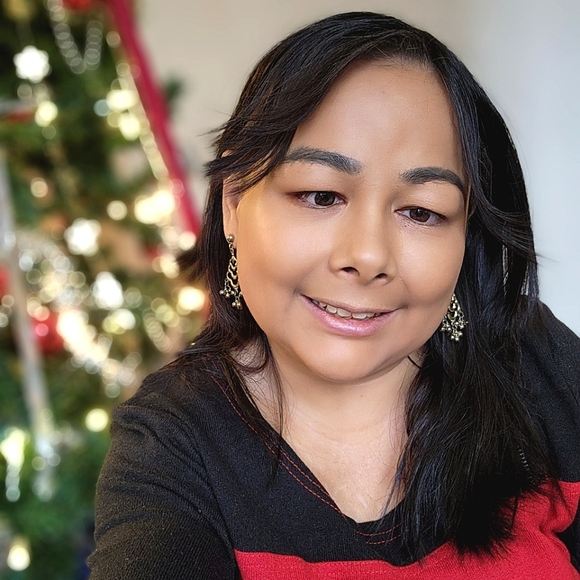 90S VINTAGE GOLD TONE STATEMENT FRINGE EARRINGS - Picture 3 of 9